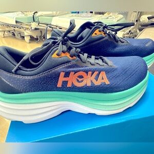 Hoka Bondi, Size 8 Wide, like new!